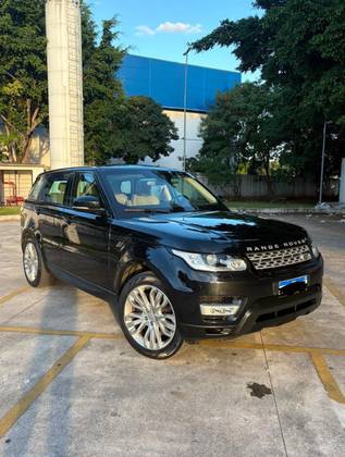 LAND ROVER RANGE ROVER SPORT 3.0 HSE 4X4 V6 24V TURBO DIESEL 4P AUTOMÁTICO